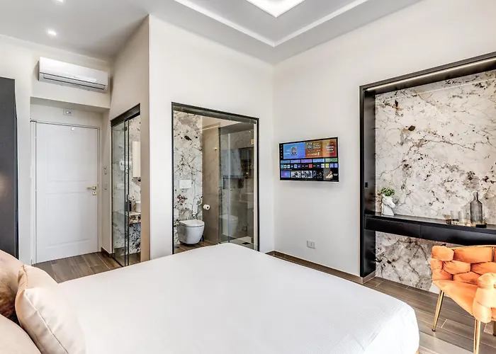 Vendégház Atarooms Nápoly