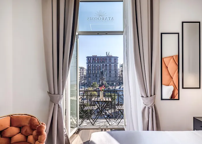 Atarooms Vendégház Nápoly